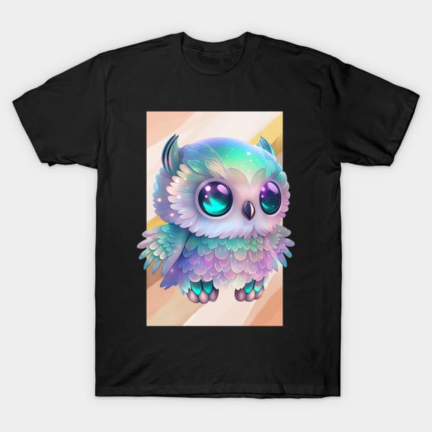 aesthetic owl T-Shirt by Art by Daniel Gomez